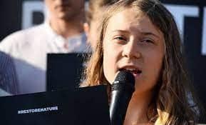 Israel fustiga a Thunberg por apoyar a palestinos en Gaza Israel fustiga a Thunberg por apoyar a palestinos en Gaza
