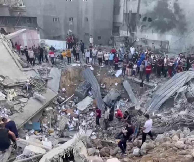 Israel niega que iglesia en Gaza haya sido su objetivo