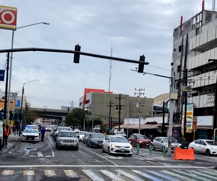Reanuda Monterrey trabajos del Arco de la Independencia