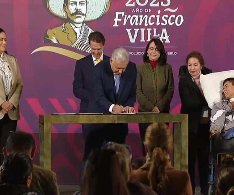 Firma AMLO y Teletón convenio de colaboración Firma AMLO y Teletón convenio de colaboración