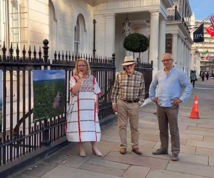 Dan a conocer el Tren Maya en Reino Unido Dan a conocer el Tren Maya en Reino Unido