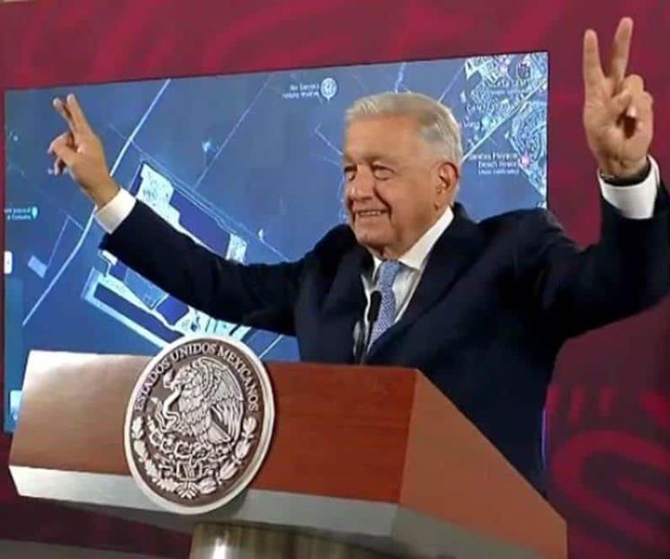 AMLO dice que no habrá represión en marcha de Poder Judicial