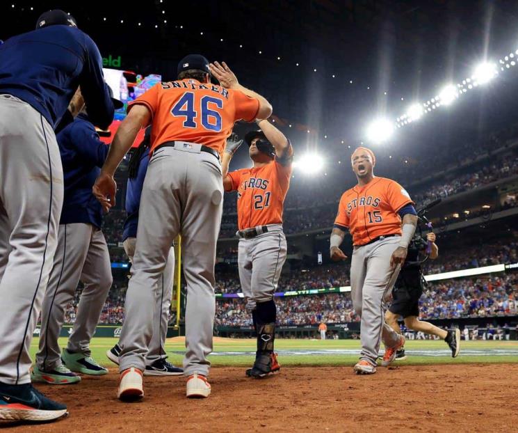 Remontan los Astros y están a un juego de Serie Mundial