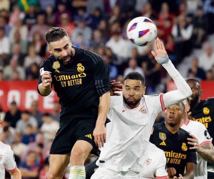 Real Madrid rescata empate y mantiene liderato en España