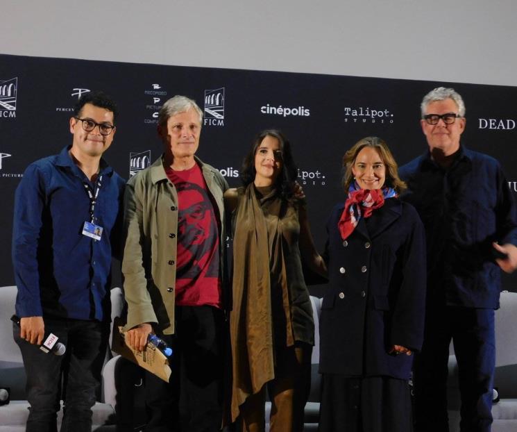 Abre Viggo Mortensen Festival de Cine de Morelia