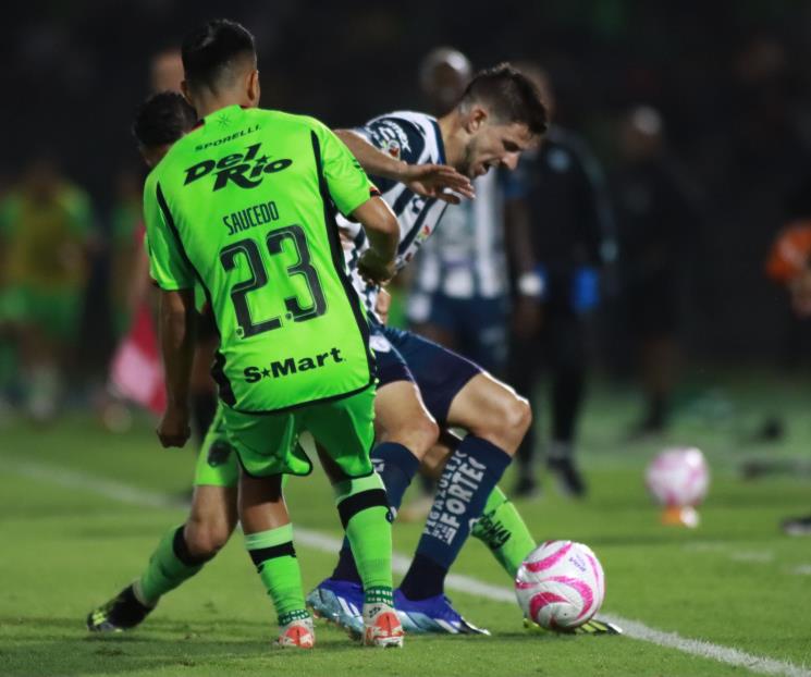 Pachuca vence a los Bravos en Ciudad Juárez