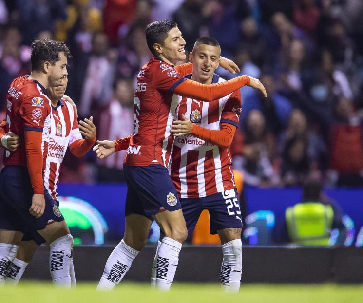 Liga Chivas victoria