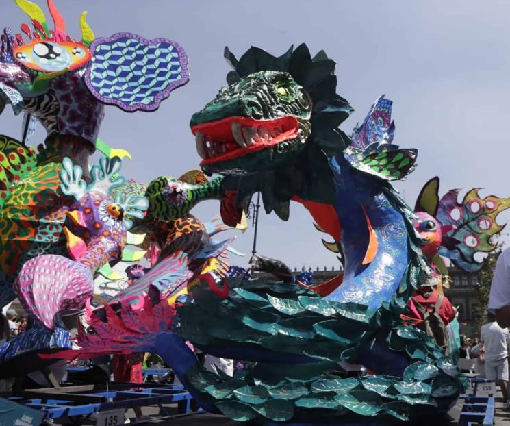 Desfile de alebrijes en CDMX. Qué representa esta artesanía