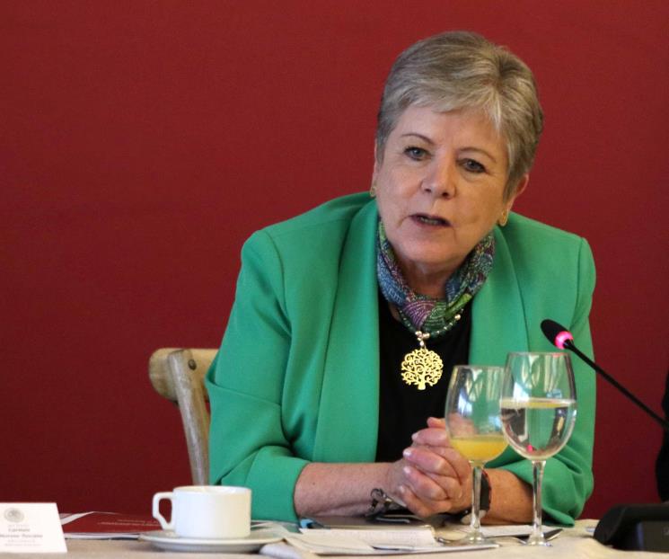 Hacemos todo por mexicana secuestrada en Israel: Bárcena Hacemos todo por mexicana secuestrada en Israel: Bárcena