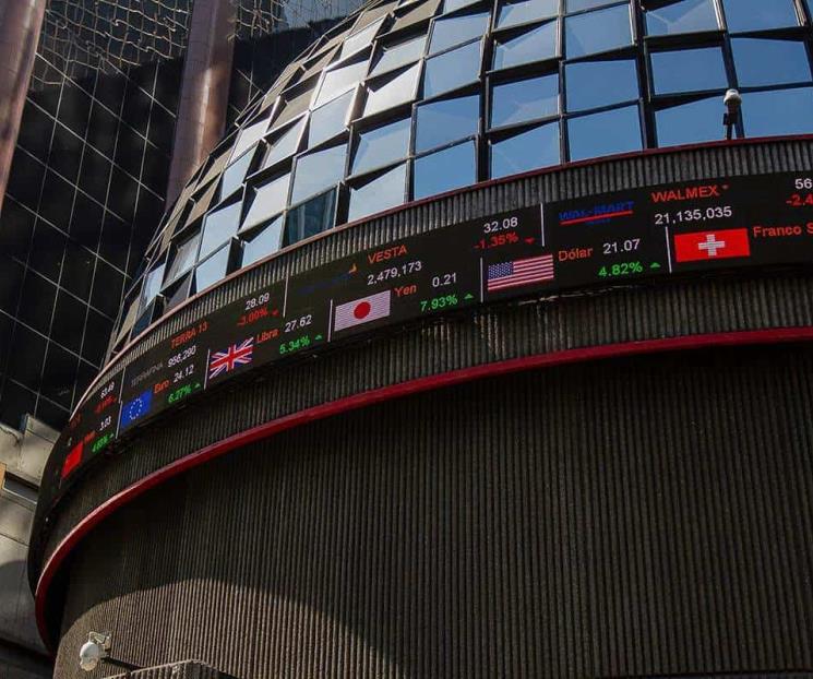 La Bolsa Mexicana de Valores cae a su peor nivel en un año