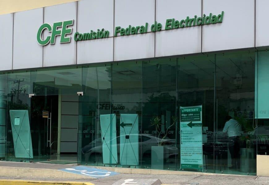 CFE reporta más de 109 mil usuarios afectados por Norma