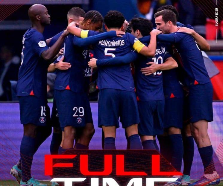 Gana el PSG de Mbappé y son segundos en Francia Gana el PSG de Mbappé y son segundos en Francia