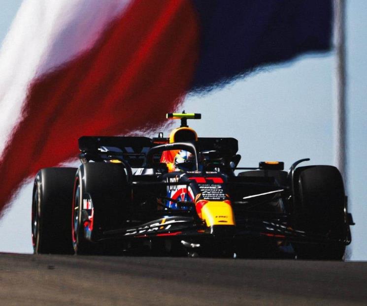 Gana Verstappen Sprint en Austin y Checo termina quinto