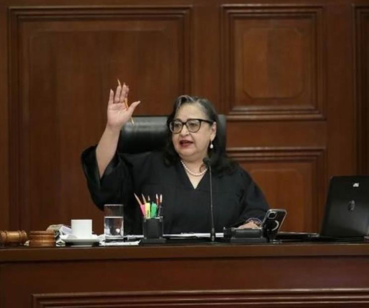 Morena invita a ministra Piña para analizar dictamen Morena invita a ministra Piña para analizar dictamen