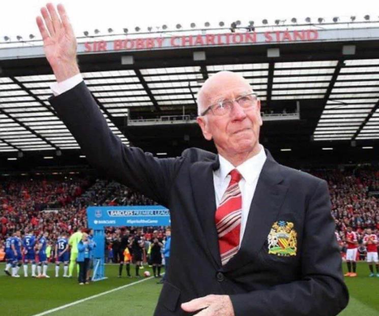 Fallece Bobby Charlton, leyenda del fútbol inglés