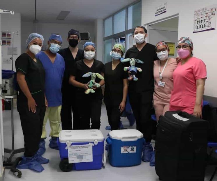 Promueve Cenatra cultura de donación de órganos y tejidos