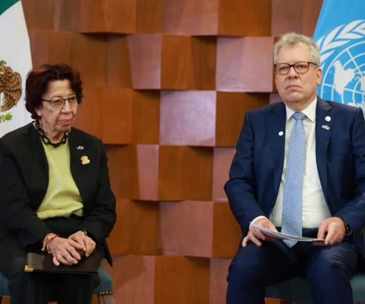 SRE y ONU México celebran 78 años de las Naciones Unidas SRE y ONU México celebran 78 años de las Naciones Unidas