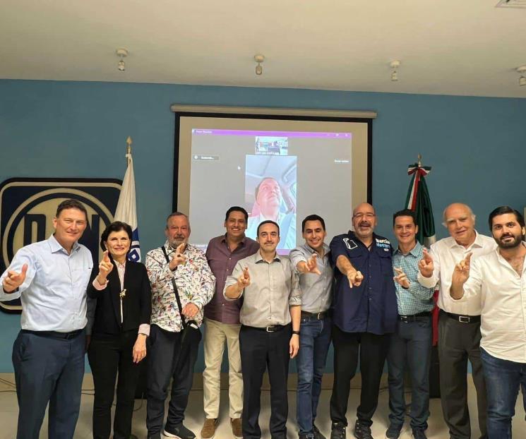 Siguen Mauricio, Susarrey y Margain en contienda interna
