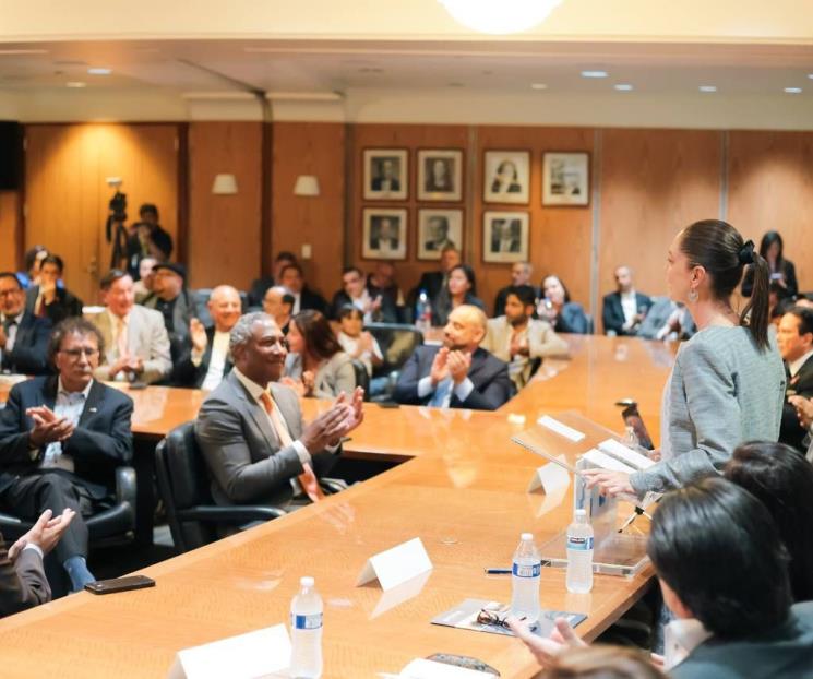 México ya no es la dictadura perfecta: Sheinbaum México ya no es la dictadura perfecta: Sheinbaum