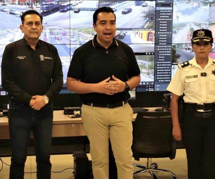 Mejora Santa Catarina percepción de seguridad