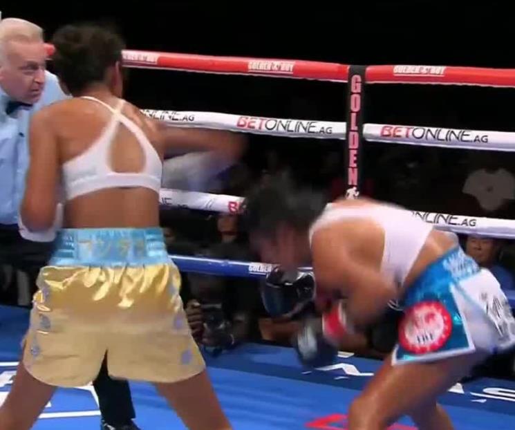 Pierde Arely Muciño corona ante Fundora