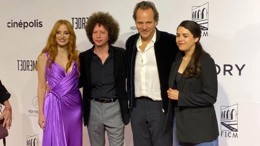 Chastain aborda la esperanza en Memory