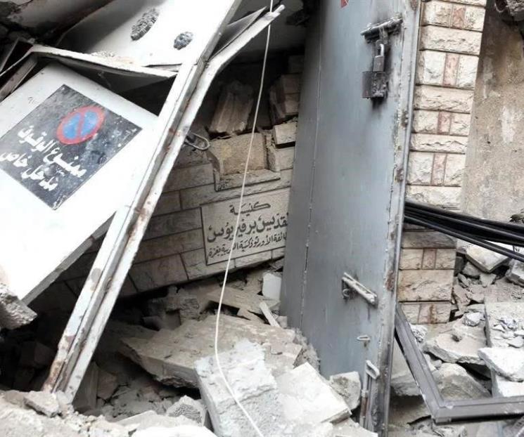 Bombardea Israel mezquita en Cisjordania
