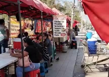 Se incrementa comercio informal en 30 por ciento