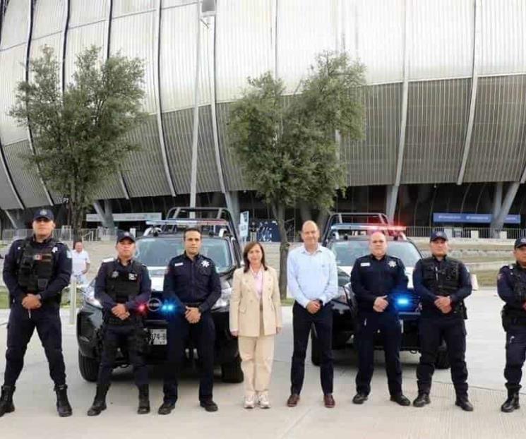 Dona Rayados patrullas al gobierno de Guadalupe Dona Rayados patrullas al gobierno de Guadalupe
