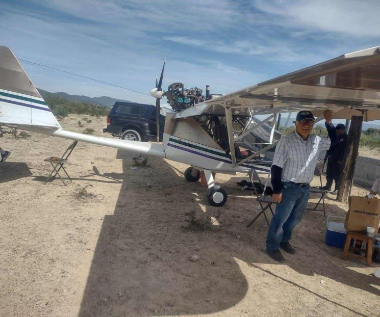 Realiza piloto aterrizaje forzoso en Mina