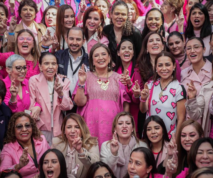 Consejo Nacional del PAN cierra filas con Xóchitl