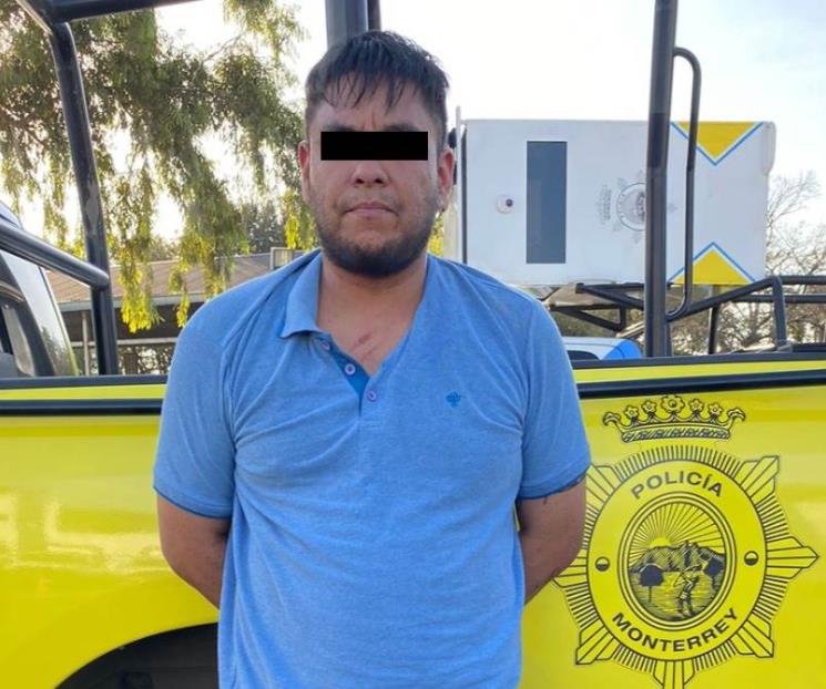 Agrede a su mamá y es detenido