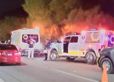 Muere hombre atropellado en la Carretera Nacional