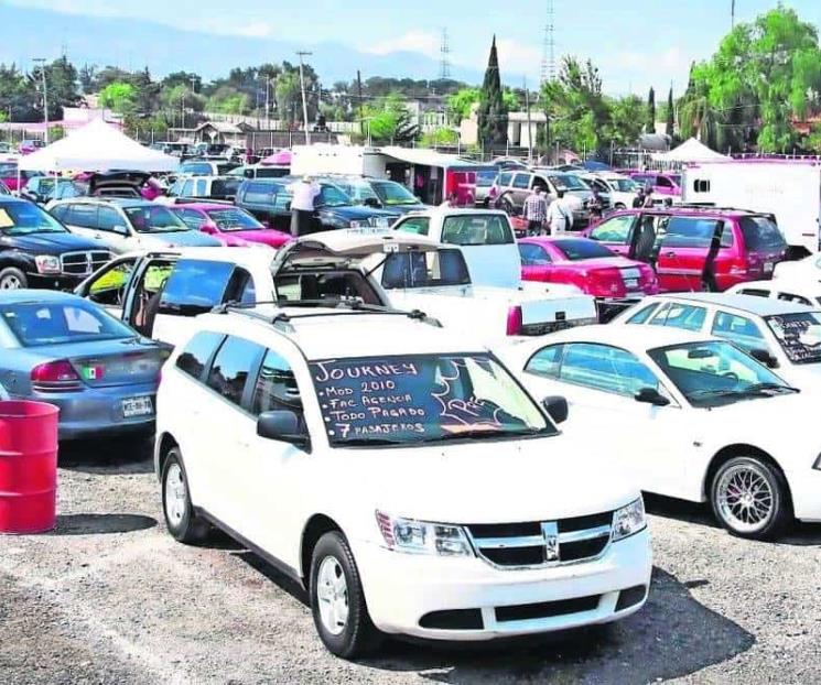 México sin mecanismo para conocer historial de coches usados