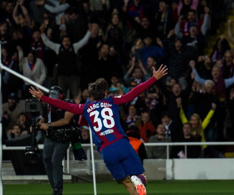 Gana el Barcelona y se acercan al liderato en España