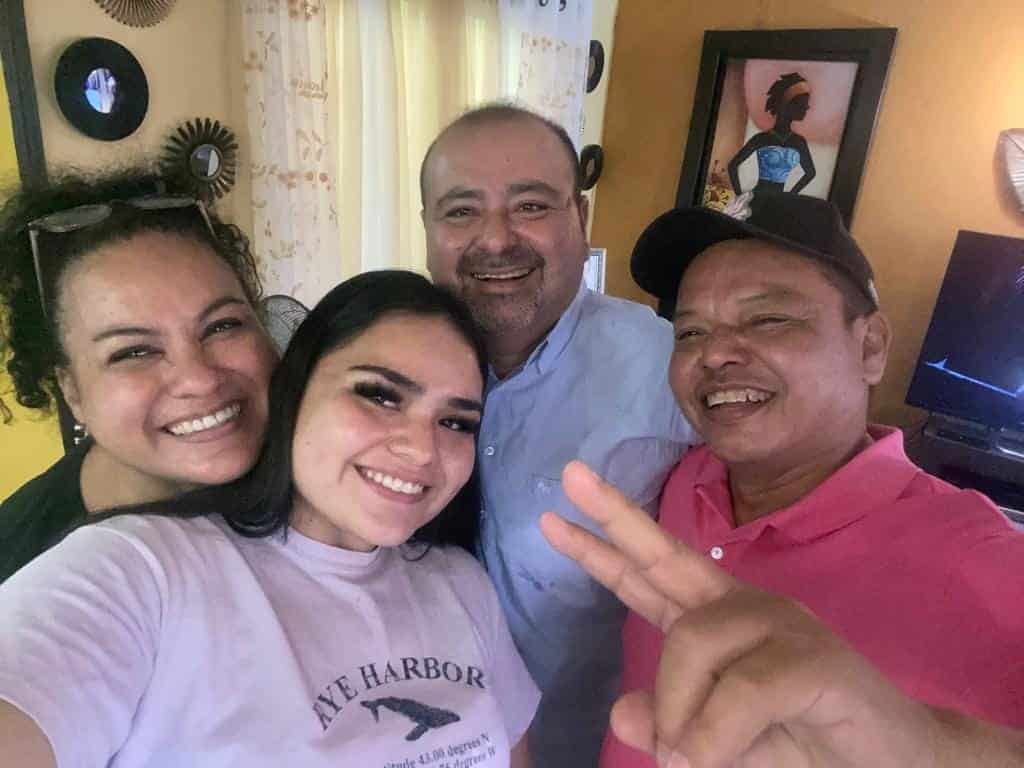 Elementos de la Agencia Estatal de Investigaciones, indagan el paradero de dos ciudadanos originarios del estado de Chiapas, que desparecieron al ingresar al municipio de Cadereyta, Jiménez, Nuevo León.