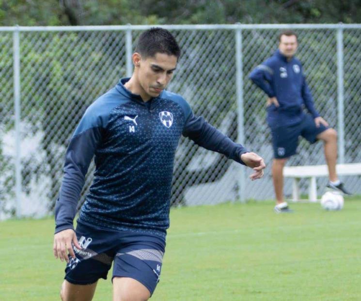 Rayados tiene más lesionados, ahora Erick Aguirre y Cortizo