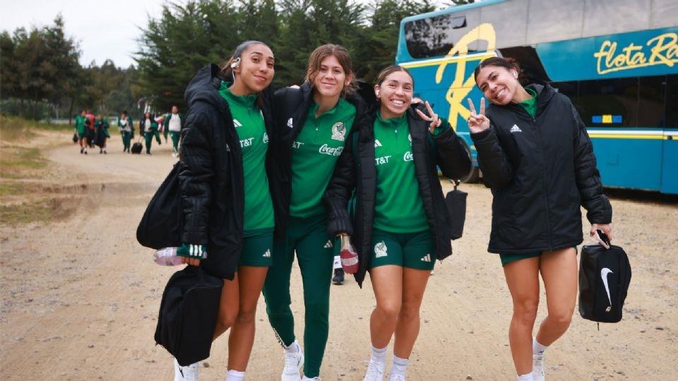 Inicia el Tri Femenil su camino en los JP