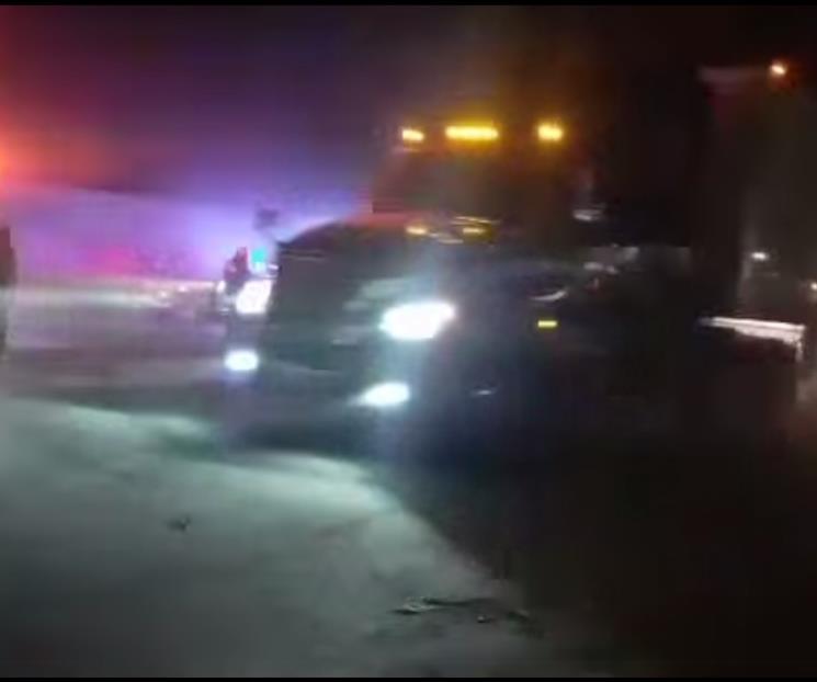 Muere campesino arrollado en Galeana