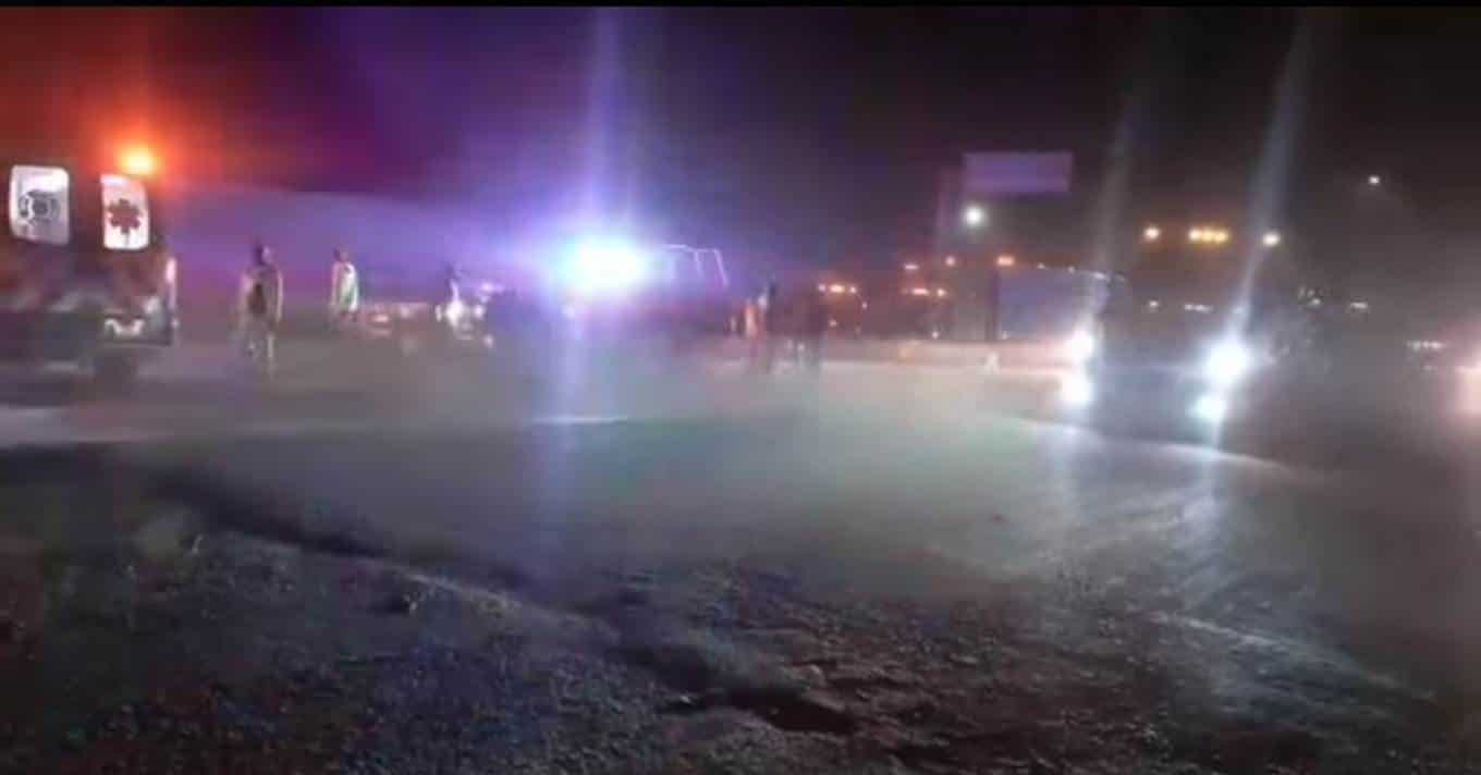 Un campesino del municipio de Galeana, Nuevo León, perdió la vida en forma trágica, al ser arrollado por un tráiler fantasma, en un tramo carretero de este municipio ubicado al sur de la entidad.