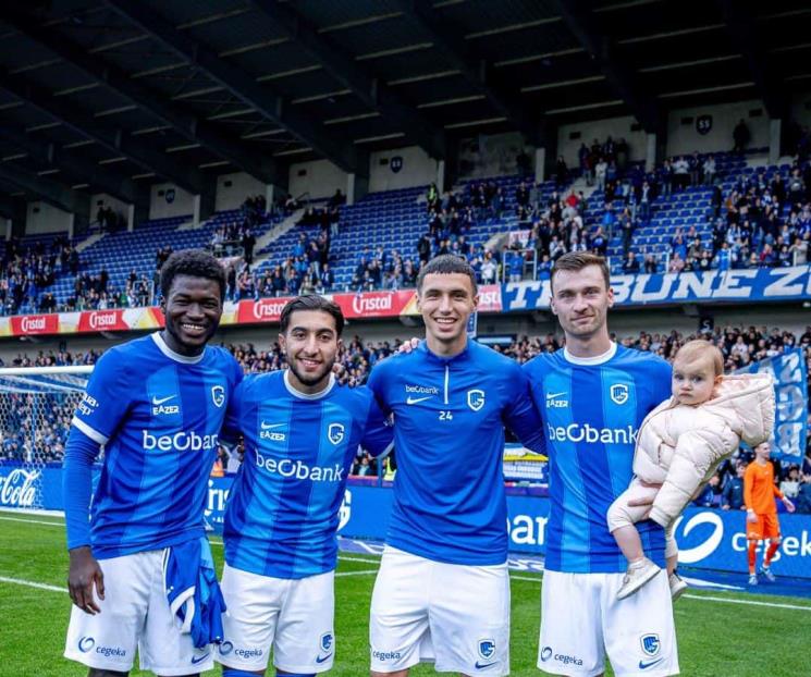 El GENK de Arteaga golea en Bélgica