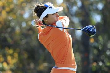 Culmina López 28 en Ladies Championship