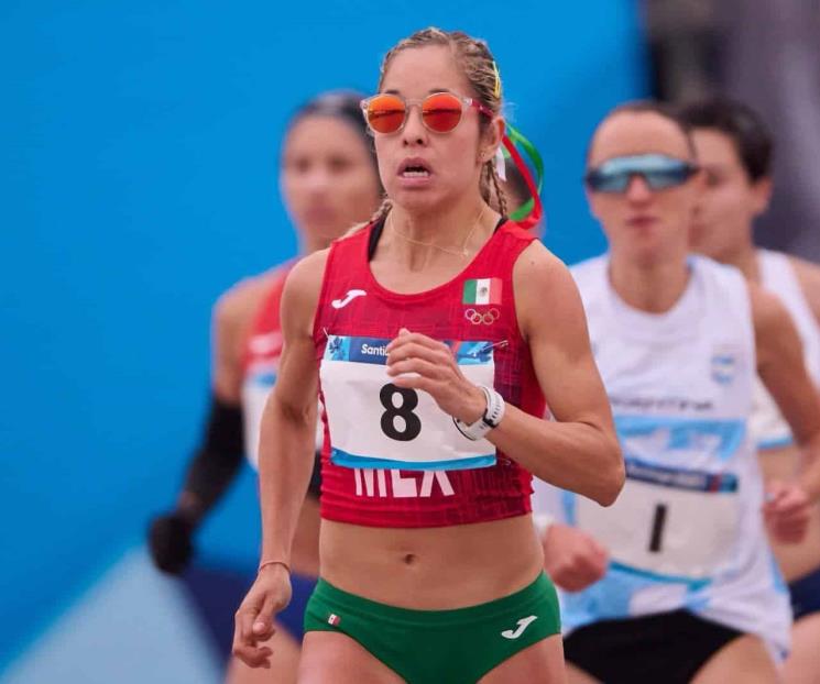 Logra mexicana oro y récord de Maratón en Panamericanos