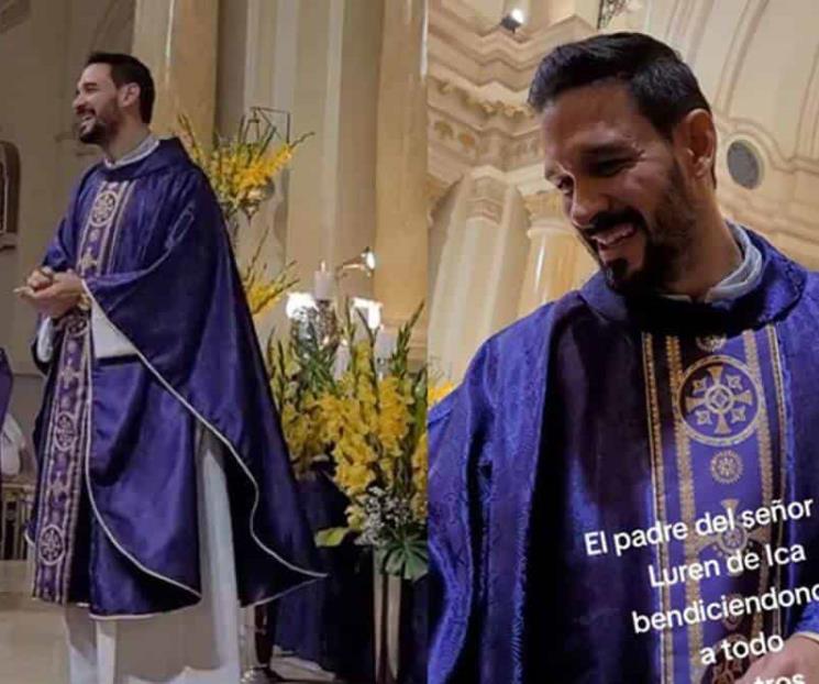Sacerdote de Perú causa furor en TikTok