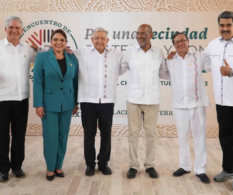 AMLO pide a mandatarios trabajar por crisis migratoria