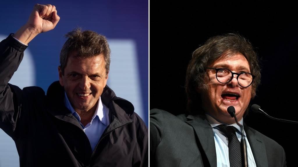 Sergio Massa y Milei se llevan las elecciones en Argentina Sergio Massa y Milei se llevan las elecciones en Argentina