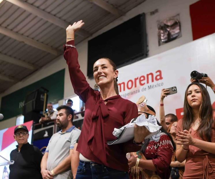 No es autoritario elegir por voto a ministros: Sheinbaum