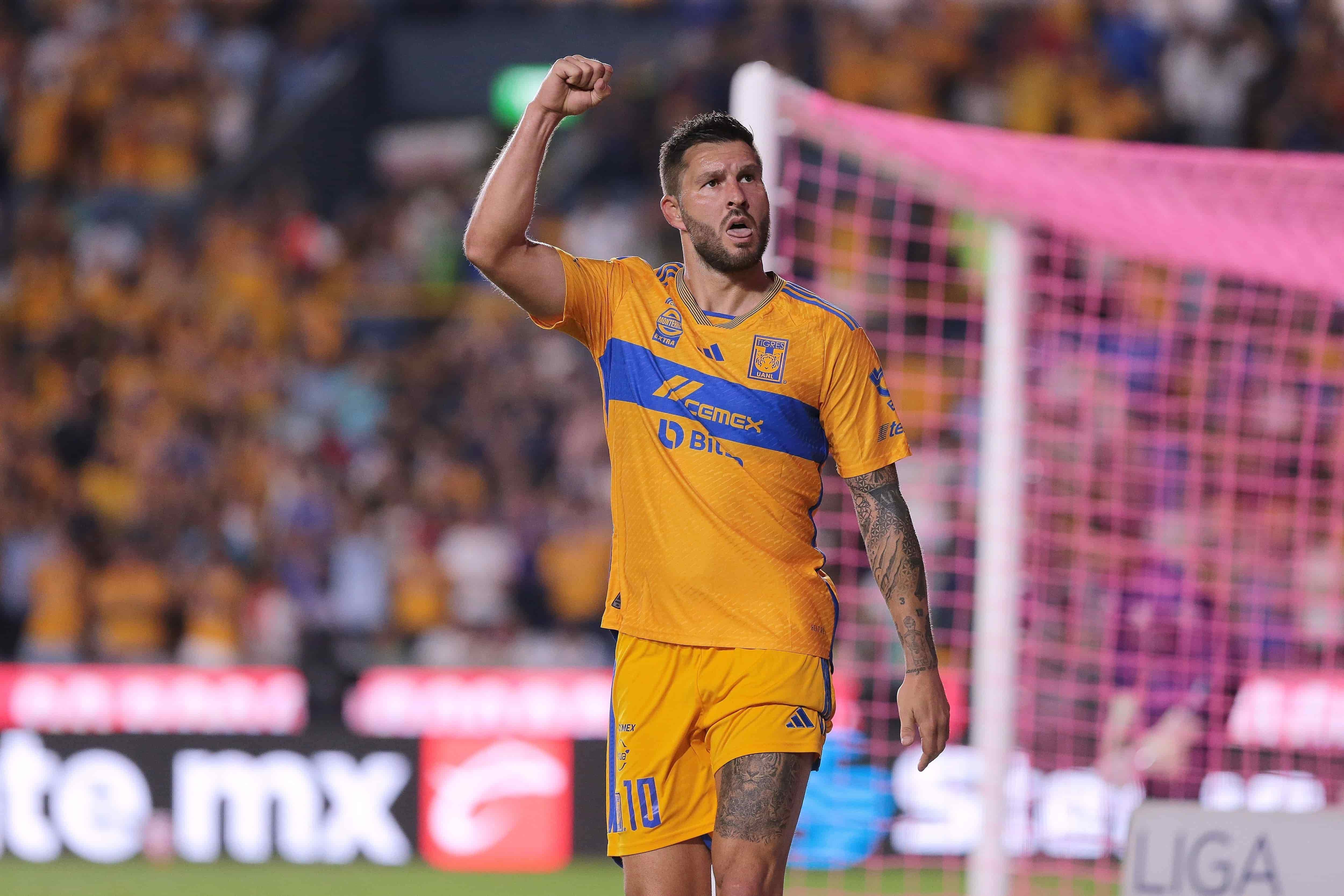 André Pierre Gignac empata.