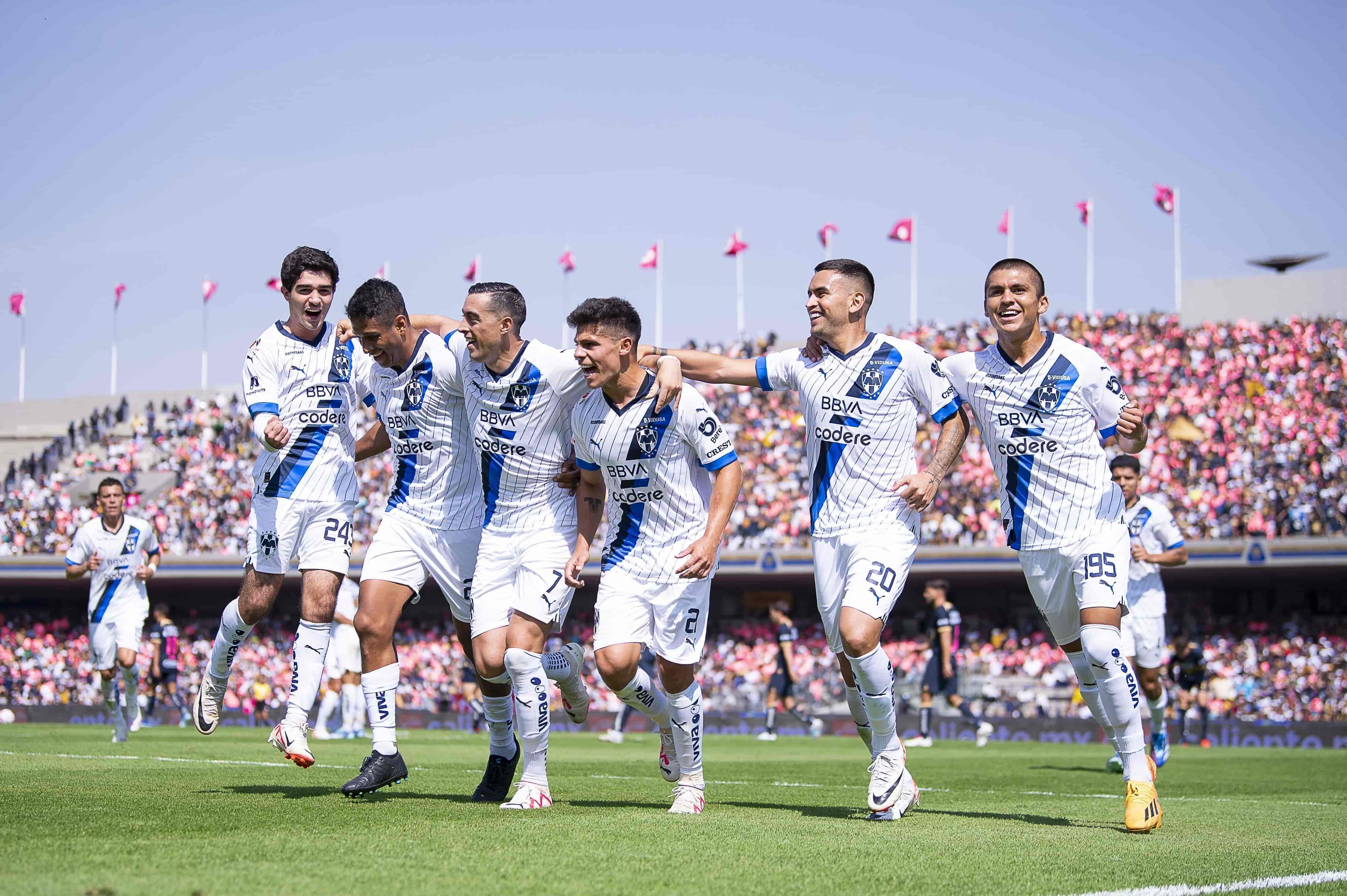 Alfonso González hace el 1-0.