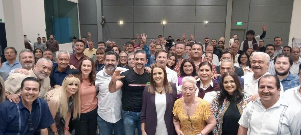 Defiende Clara Luz  estrategia federal de seguridad